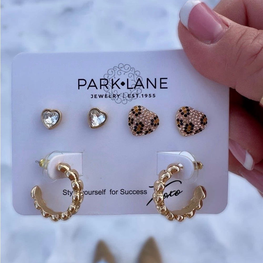 Park Lane Fierce heart Earring Set - Picture 6 of 13
